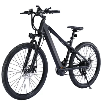 Електрически велосипед EU Warehouse Планински хибриден велосипед 48 батерия 350 W мотор 26 инча 21 скорост на E велосипеди за възрастни Директен доставка