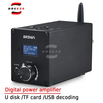 BREEZE HIFI Аудио Музикален Плеър Без Загуба на Bluetooth Аудио Цифров Плейър Хранене U Диск/ TF карта /USB Декодиране