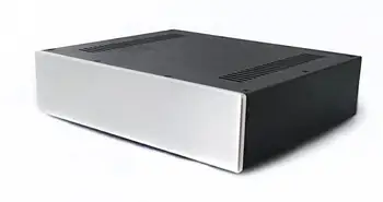 Ново алуминиево шаси за проект САМ Amplifier W360 * H92 * D308mm