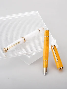 Hongdian N1 писалка Тяньхань акрилни висококачествени калиграфски писалки бизнес офис студентска писмо специални подаръци дръжка чернильная дръжка