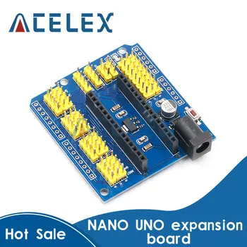 Модул NANO I/O IO Expansion Sensor Shield Модул За Arduino UNO R3 Nano V3.0 3,0 Съвместима Такса Контролер I2C PWM Интерфейс 3,3