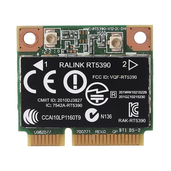 RT5390 Половината Mini PCIe Wlan Безжична карта СЕП 670691-001 за RaLink HP436 CQ45 G4 4340 S 4445 s СЕП 691415-001 Директен Доставка
