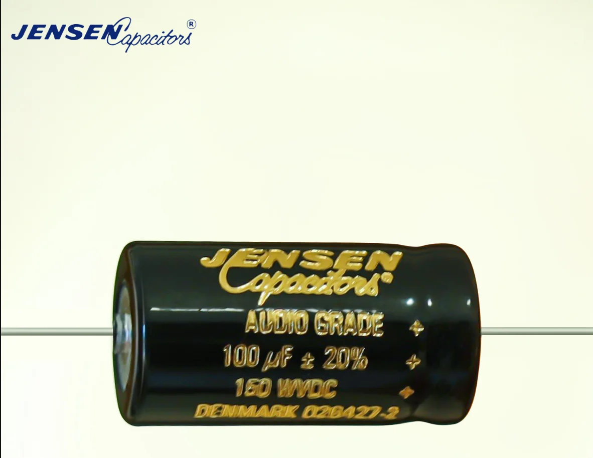 2 бр./лот Jensen 100 uf 150 В 16x30 мм електролитни кондензатори датски оригинален безплатна доставка