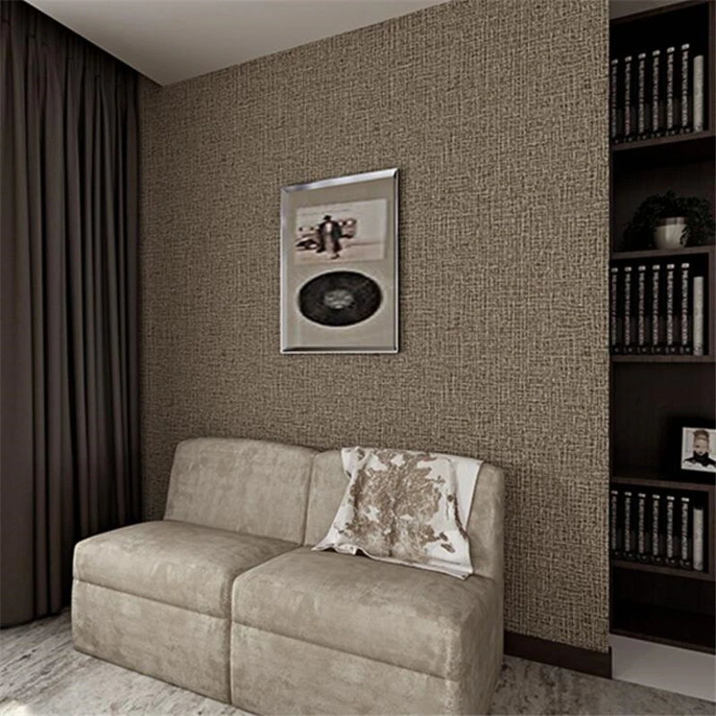 beibehang тапети модерна бельо текстура тапети 3D спалня чиста однотонная всекидневна, пълна papel de parede