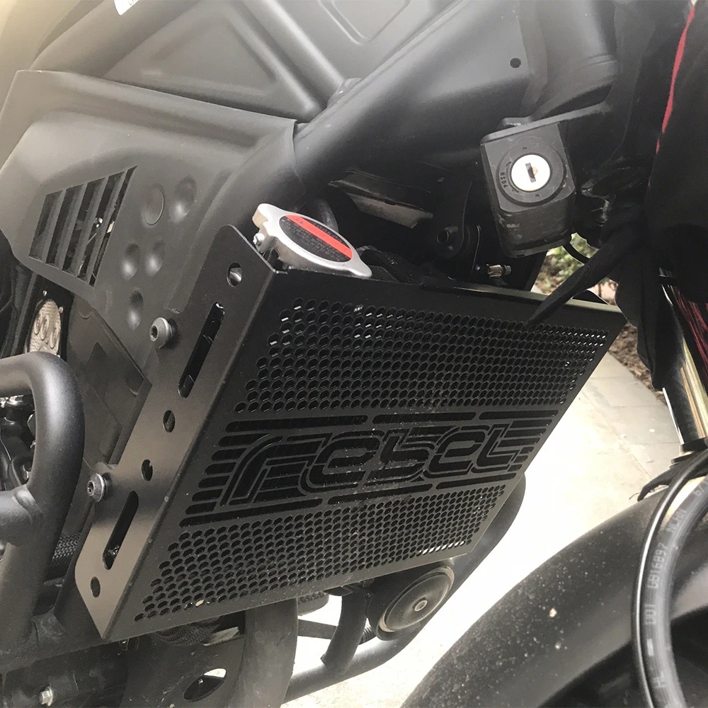 За Honda REBEL CMX/CM 500/300 2017-2023 Мотоциклетът Защитна Решетка на Радиатора, Защита на Капака Rebel500 Rebel300 CMX500 CMX 500 300