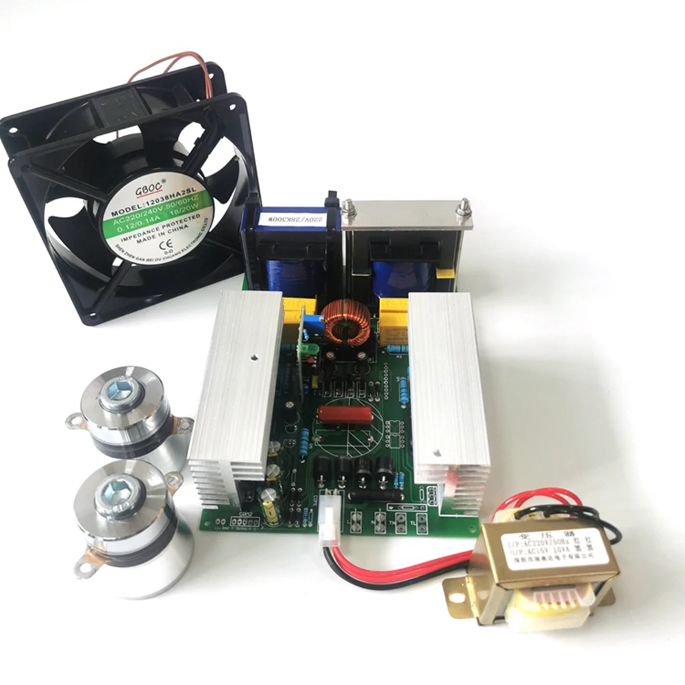 Печатна платка на ултразвуков генератор 40 khz 400 W за устройство за почистване на сензора