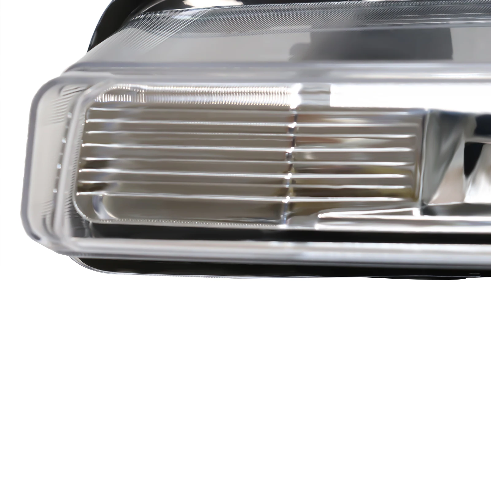 Фарове за мъгла и накладка на фенер за Ford Explorer 2020-2021 с led осветление от лявата страна на водача