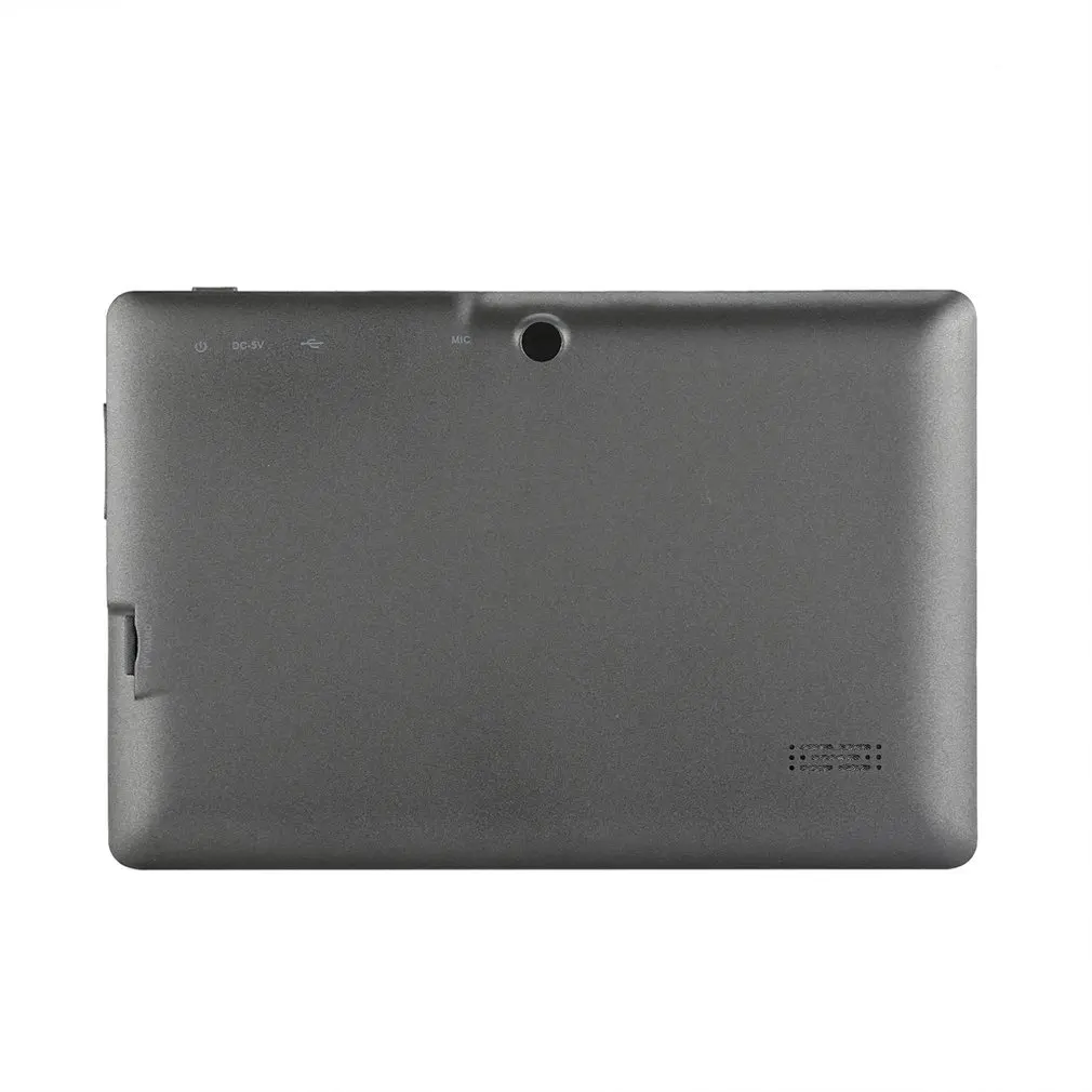 Нови 7-инчови Таблети за Allwinner A33 Tablet PC 512 MB + 4 GB За 4,4 четири-ядрени Q88 Kids PAD LTE 4G Телефон Cal WiFi Google Tablet PC