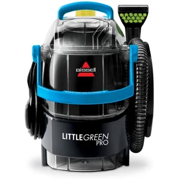 Преносимо средство за почистване на килими и тапицерия Little Green Pro с средство за дълбоко оцветяване, 3 