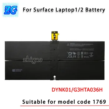 Използва се за лаптоп Microsoft Surface Laptop1 Laptop2 Батерия 1769 Батерия за лаптоп DYNK01 G3HTA036H оригинал
