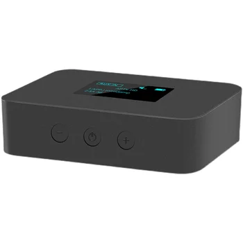 ТЕЛЕВИЗИЯ Bluetooth предавател на аудио без загуба на Aptxhd коаксиален оптичен вход Aux 5.0 Предаване Bluetooth слушалка високоговорител