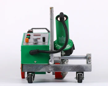 Машина за брезентовой заваряване на PVC горещ въздух за заварчик и продажба на банери