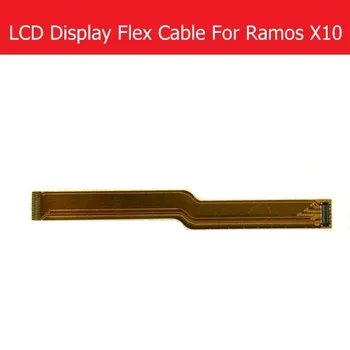 100% Истински LCD панел Гъвкав Кабел За Ramos x10 7,85 