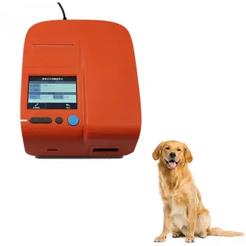 Ветеринарен портативен автоматичен POCT кученце тест на прогестерон, анализатор за кучета/имуносорбентен и апарати за изпитване на прогестерон
