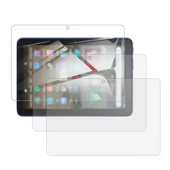3шт закалено стъкло със защита от надраскване твърдост 9H и HD-защитно фолио за екран за новия таблет Mazon Fire HD 8 Plus Kids Pro 2021 2022