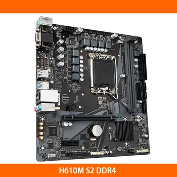 Новост за Gigabyte H610M S2 DDR4 H610 LGA1700 2 * слот DDR4 DIMM Е 64 GB Micro ATX дънна платка настолна