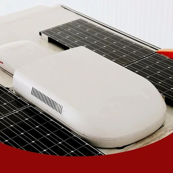 Ултратънък безшумен авто климатик с регулируема честота на охлаждане и отопление, вграден в окачен климатик с регулируема честота на АВТОБУСА