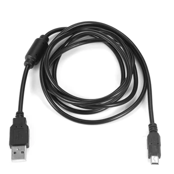 За Playstation 3 1.8 м USB кабел за зареждане контролери за безжична конзола Sony PS3 кабел за зареждане кабел за Кабелна линия с магнитен пръстен