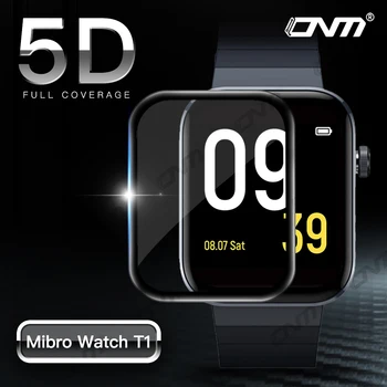 Меко защитно фолио за Mibro Watch T1, защитно фолио е с пълно покритие, с аксесоари за smart часа Mibro Watch T1 (без стъкло)