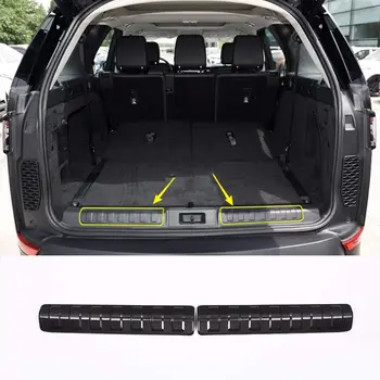 Тампон на задна броня от неръждаема стомана 304, 2 бр. за Land Rover Discovery 5 LR5 2017
