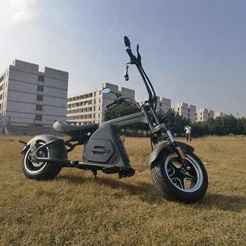 Електрически скутер, изработени от въглеродни влакна Rion, Електрически мотоциклет, Европейски склад, 5000 W, електрически скутер