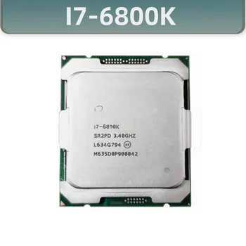 I7-6800K I7-6800K 3,40 Ghz 15 М на 14-нм 6-ЯДРЕНИ процесори LGA2011-3 140 W