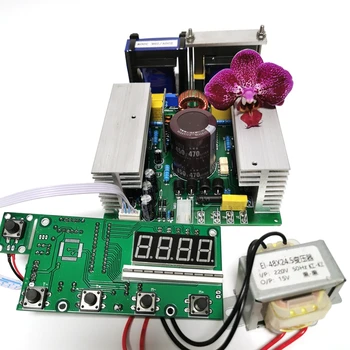 Печатна платка на ултразвуков генератор 40 khz 400 W за устройство за почистване на сензора