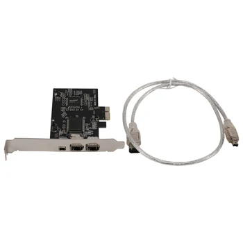 Такса Firewire 1394, 3 PCIe Порт, Такса разширяване на Firewire 1394A, PCI Express за външния контролер, адаптер IEEE 1394
