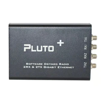 Pluto + СПТ AD9363 2T2R Радио СПТ Радиостанцията Радио 70 Mhz-6 Ghz Програмно Дефинирано радио за карти Micro-SD карта Gigabit Ethernet