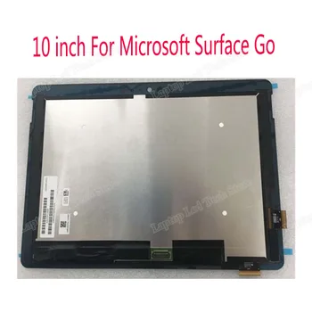 Безплатна доставка, истински нов LCD дисплей за Microsoft Surface Go, LCD сензорен дисплей, дигитайзер, в събирането, LQ100P1JX51