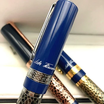 Химикалка писалка писател lva с лимитирана серия MB, уникални метални химикалки-роллеры за писма в стил 