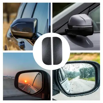 Автомобилно странично огледало Защита от дъжд Автомобилно огледало за обратно виждане Защита от дъжд за вежди Автоматично огледалото за обратно виждане Защитни покривала за автомобилни огледала за странично вид