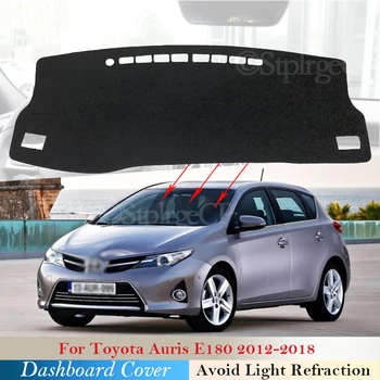 Защитен панел на таблото за Toyota Auris E180 2012 ~ 2018 автоаксесоари Таблото козирка килим 2016 2017 2015 2014 13