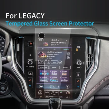 Екран Протектор За Subaru LEGACY 2023 Защитен слой От Закалено Стъкло Carplay GPS Етикети на Автомобилните Аксесоари За Интериора