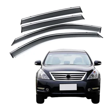 За Nissan Teana/ALTIMA 2009-2012, авто прозорец козирка, ветрозащитный, дъжд, козирка, защитно покритие, покривала, заслони, на кутията