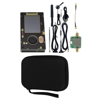 PortaPack H2 Plus Mayhem 3.2-инчов сензорен LCD-дисплей + за HackRF One + Антена + Калъф Комплект СПТ Програмируемо радио 1 Mhz-6 Ghz