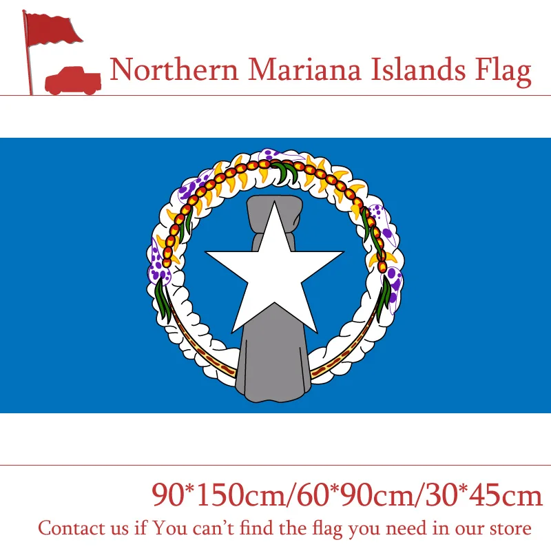 40*60 см 60*90 90 см*150 см, който да се вее Флаг Северните Марианските Острови Териториален Флаг и знамето на Сдружението 3x5 фута Полиестер Банер