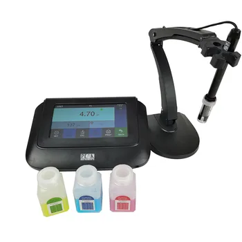 Peak Instruments многофункционален 7-инчов тестер за качеството на водата със сензорен екран ATC pH TDS ORP ЕО DO meter