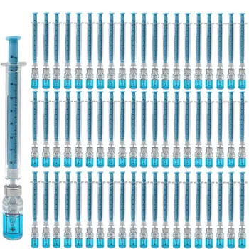 60шт Неутрални до ваксина дръжки Реалистичен спринцовка Гел писалка Кавайные водни дръжки офис-канцеларски материали, ученически пособия