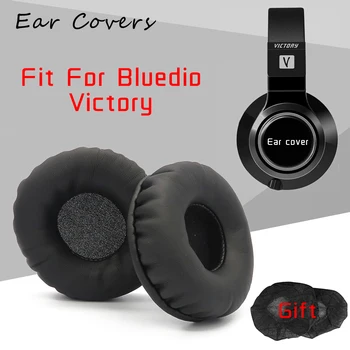 Амбушюры за слушалки Bluedio Victory V1, сменяеми амбушюры за слушалки, подобно на гъба пяна от изкуствена кожа