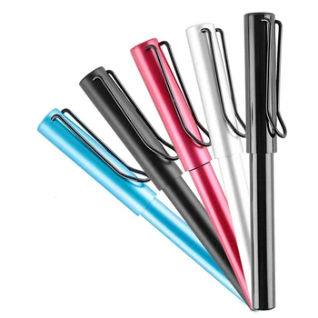 Химикалка писалка 0,5 мм, цветни метални мастило, корекция на позата, училище офис, бизнес аксесоари за подарък
