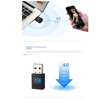 150 Mbit/s Bluetooth 4.0 USB 2.4 G автомобил с Безплатен WiFi адаптер за вашия лаптоп, Настолен компютър