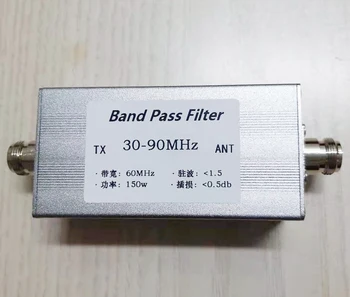 Полосовой филтър BPF със защита от смущения 30-90 Mhz