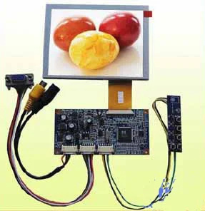 Такса видеодрайва + 5,0-инчов цветен TFT LCD екран (без TP) 640 (RGB) * 480 (система NTSC/PAL/ osd / Стандарт RoHS)
