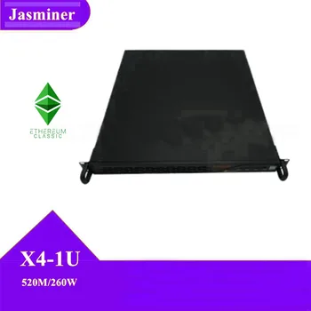 Сървър ЖАСМИН X4-C 1U и Т.Н. с по-ниски разходи за електроенергия за битови майнинга с гаранция на производителя Jasminer 450 Мч / С 240 W