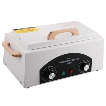 Стерилизатор UV многофункционална кутия за бърза дезинфекция за маникюр на ноктите продукти за почистване на грим резултати при висока температура инструменти за сухо отопление