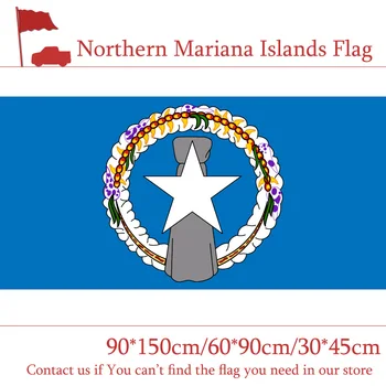40*60 см 60*90 90 см*150 см, който да се вее Флаг Северните Марианските Острови Териториален Флаг и знамето на Сдружението 3x5 фута Полиестер Банер
