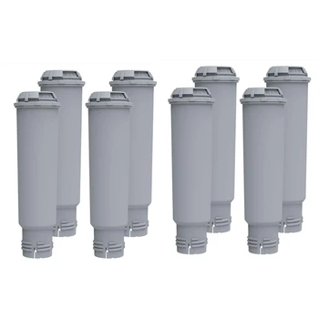 Филтър за вода за кафе машини за Еспресо 8 БР. система за филтриране на вода Krups Claris F088, за Siemens,Nivona, Gaggenau, AEG, Неф