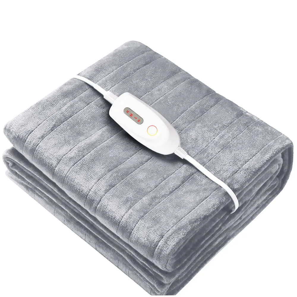 Добро качество, супер уютно меко одеяло, с топъл, двустранно фланелевое одеяло с електрически отопляеми