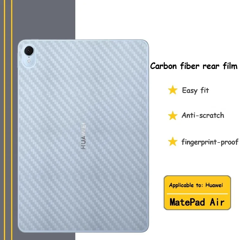 За Huawei MatePad 11.5 2023 Air 11.5 11 SE 10.1 10.4 T10 T10S Pro 11 10.8 12.6 За Честта Pad 8 Прозрачен Филм От Въглеродни Влакна